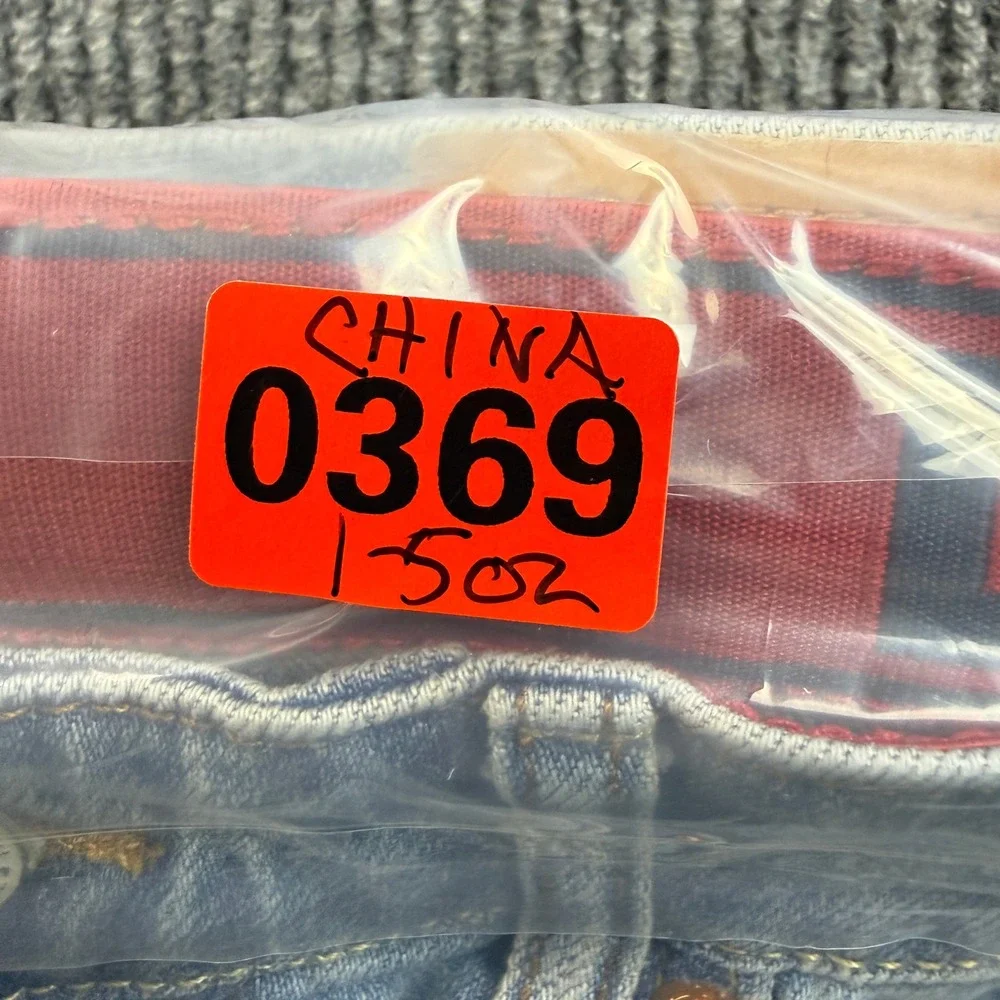 Levis 514 Straight Fit Jeans Kids Size 16 Regular Light Wash Denim 28x30